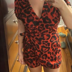 3 for $20 Leopard Print Romper